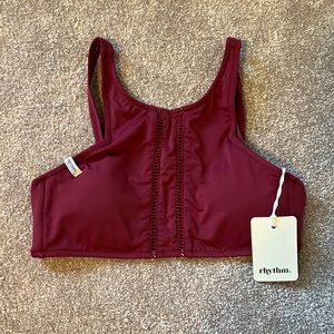 NWT Rhythm swim top